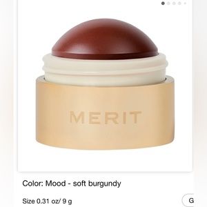 MERIT Flush Balm Cheek Color - Mood - 0.31 oz